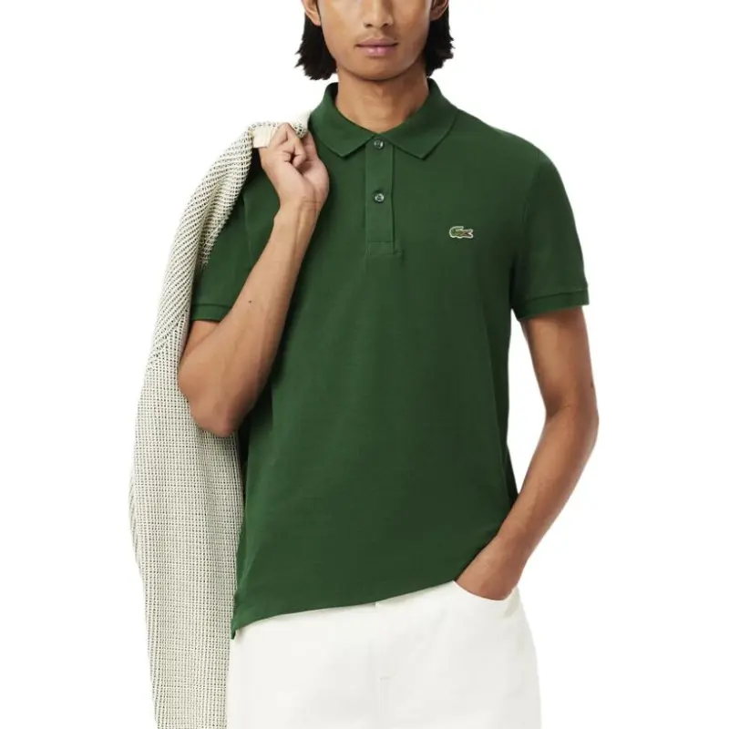 LACOSTE Piqué Polo Shirt-19