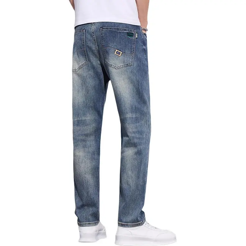 Jeep Fashion Sports Collection Jeans Unisex Light Blue-2