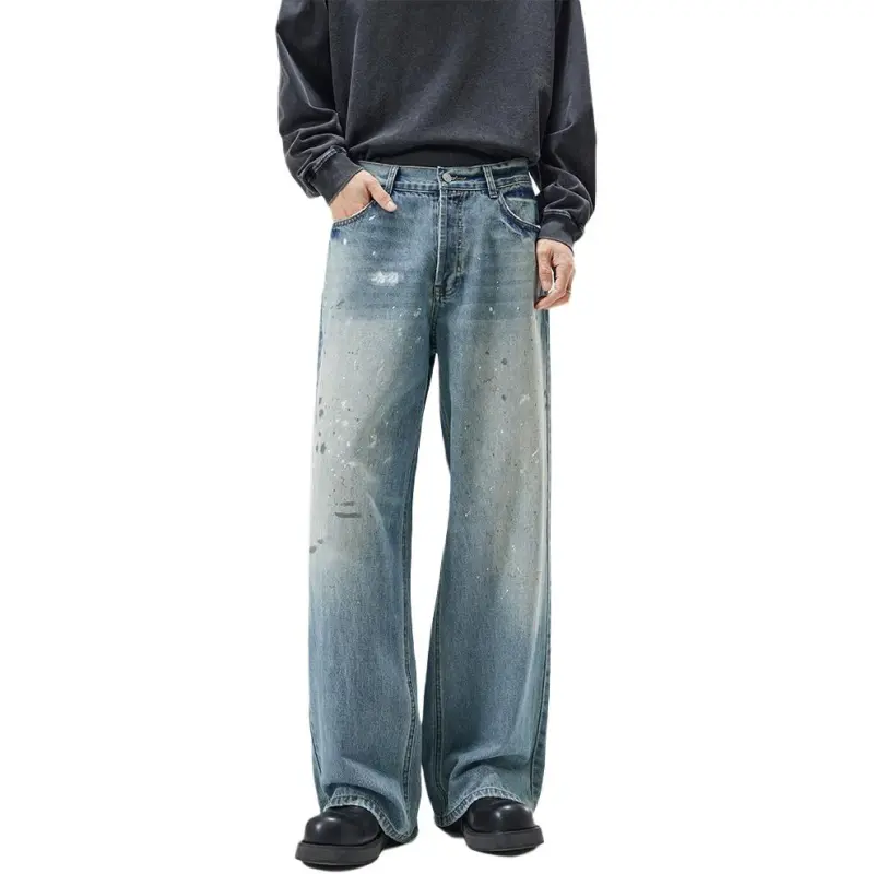 Zomuros Jeans Unisex Ice Blue-2