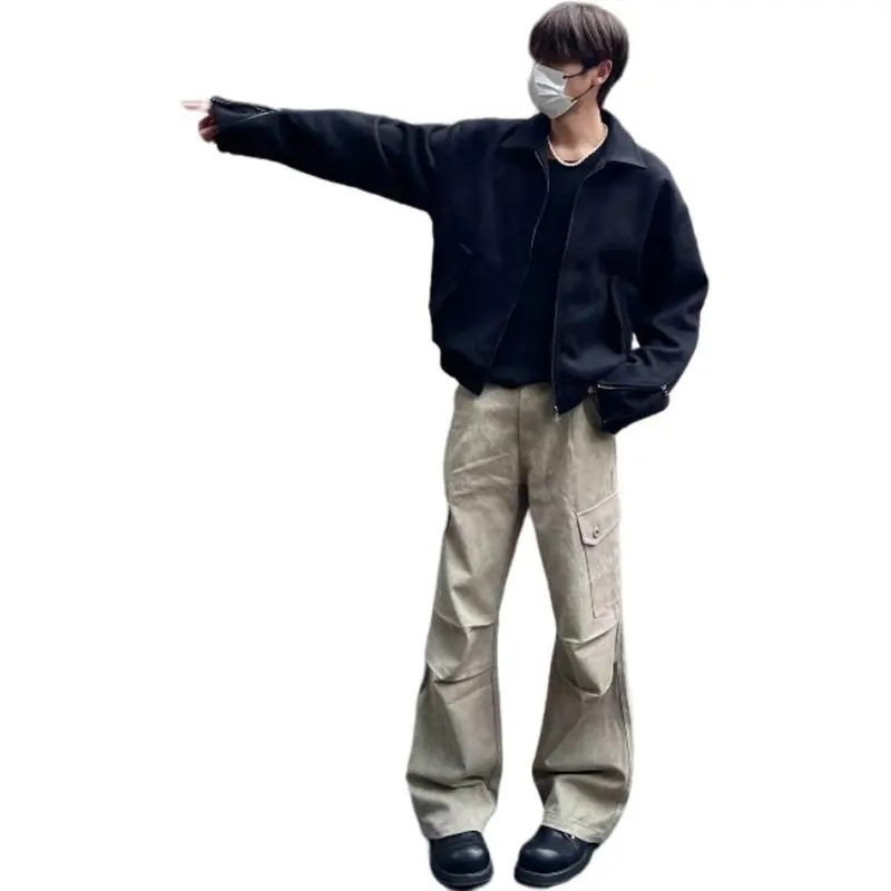 Humanism 1986 Jeans Unisex Apricot-1