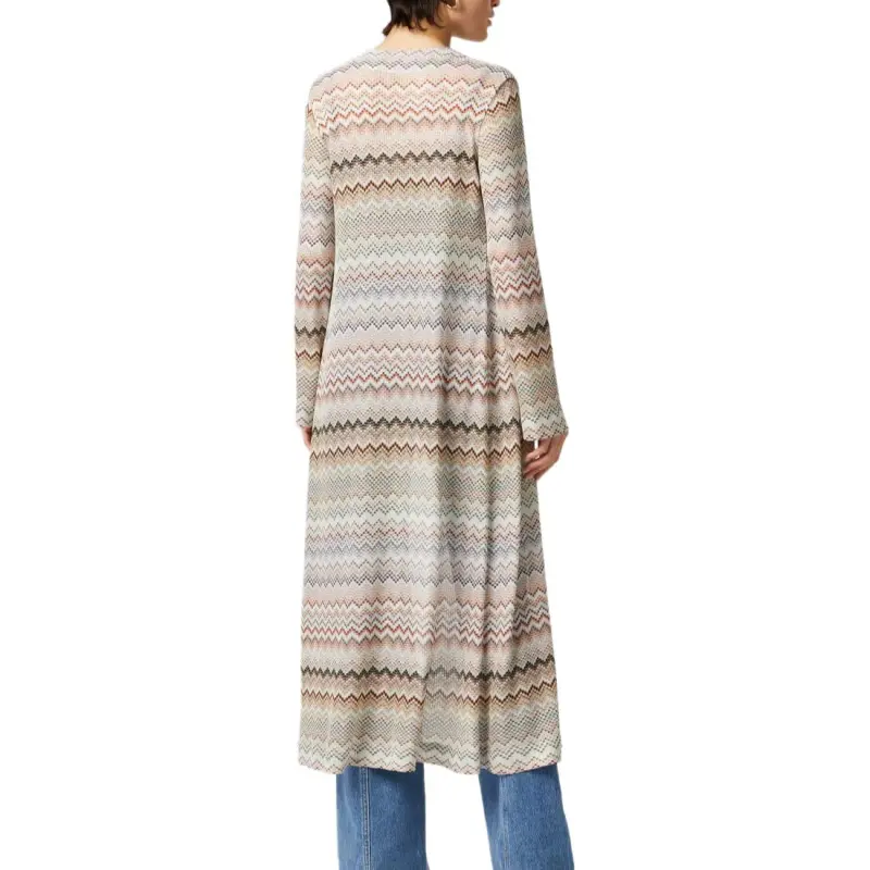MISSONI Zigzag pattern Cardi coat-2