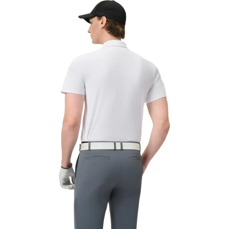 FILA Golf Series Polo Shirt Men's Jade White-4