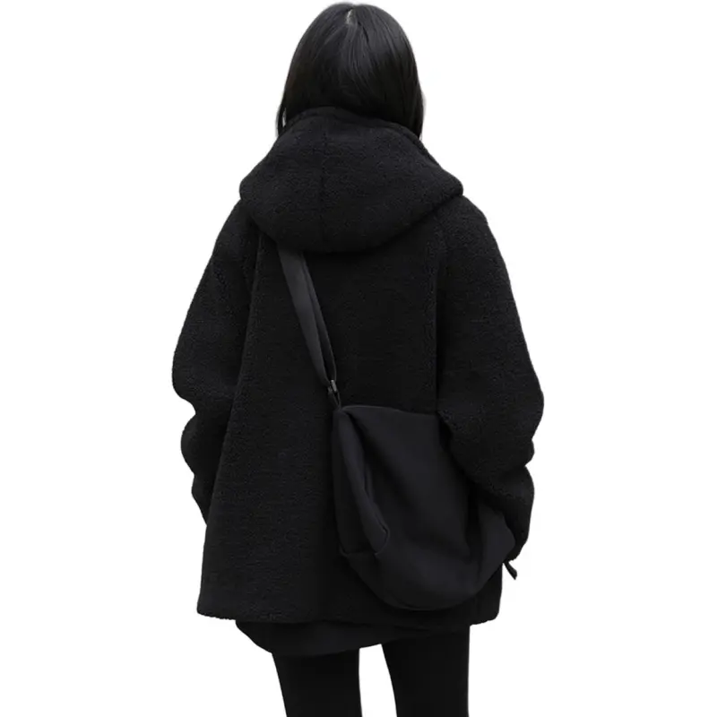 Tonlion Velvet feel Coat Women's-4