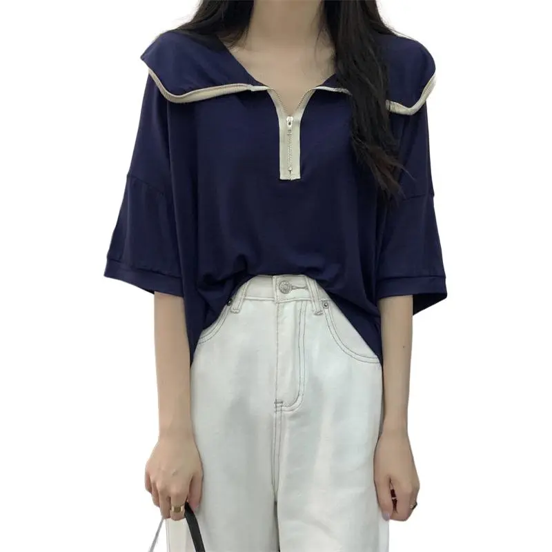 The Temptation Of The Muse Drop Shoulder Sleeve T Shirt Women's-5