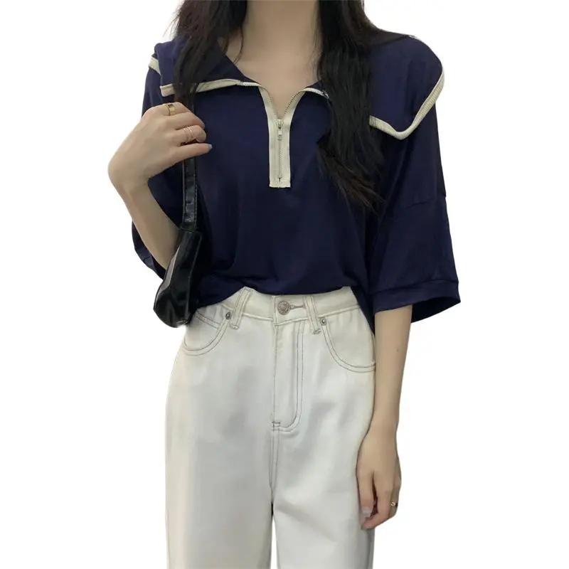 The Temptation Of The Muse Drop Shoulder Sleeve T Shirt Women's-6