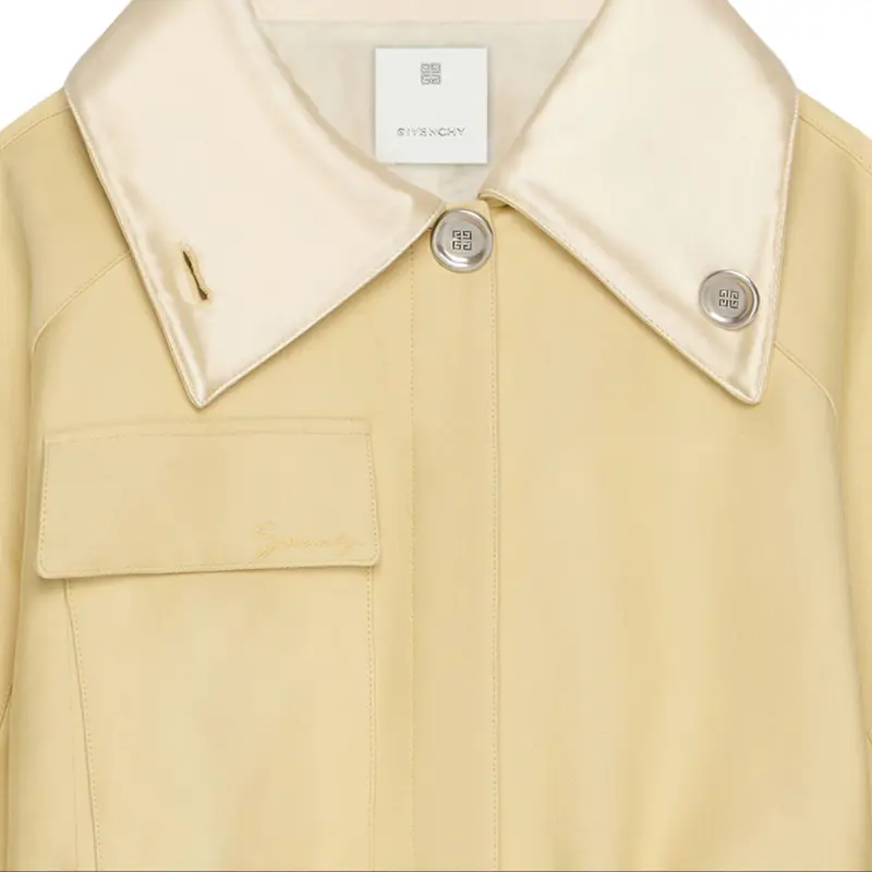 GIVENCHY FW24 Jackets & Coats Women's Yellow-3