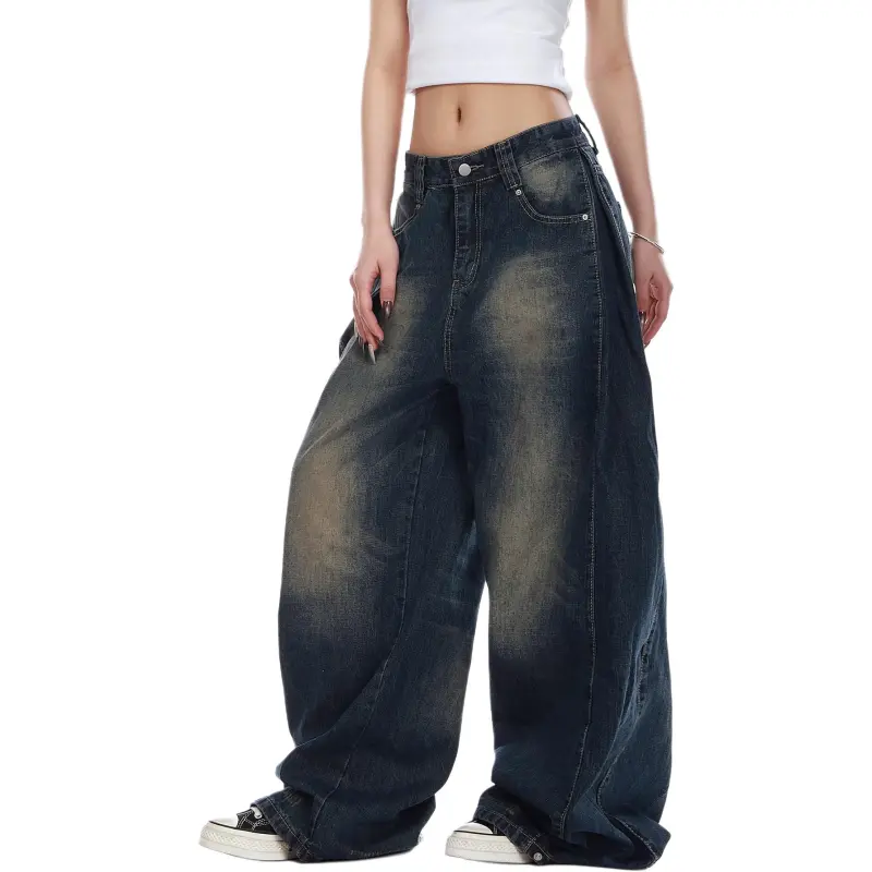 VINMUK Jeans Unisex Blue-6