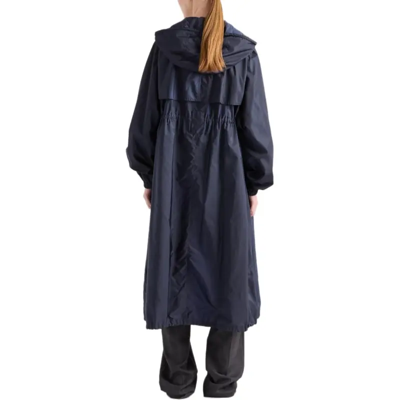 PRADA Hooded Raincoat-1