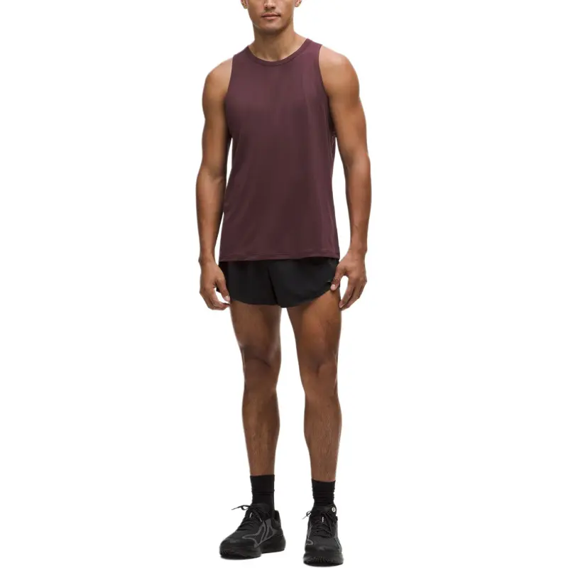 Lululemon Tank Top Men's Plum Dark Purple/GNPL-2