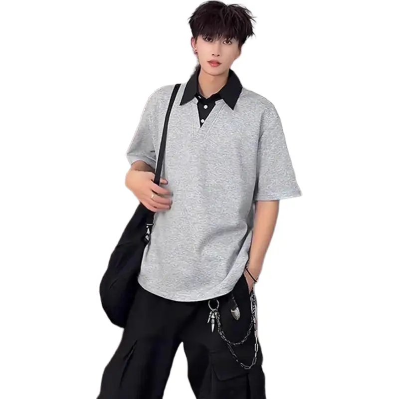 CORNILOT Polo Shirts Unisex-3