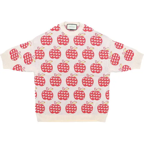 GUCCI Sweaters Women's Ecru