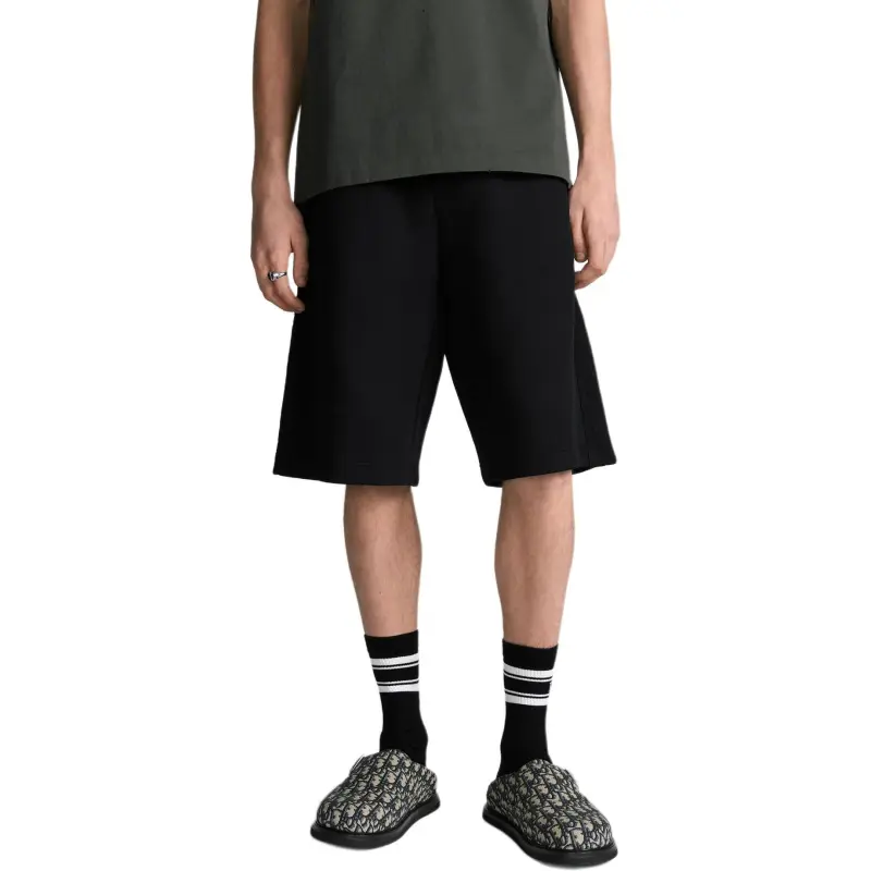 DIOR FW25 Casual Shorts Men's Black-3