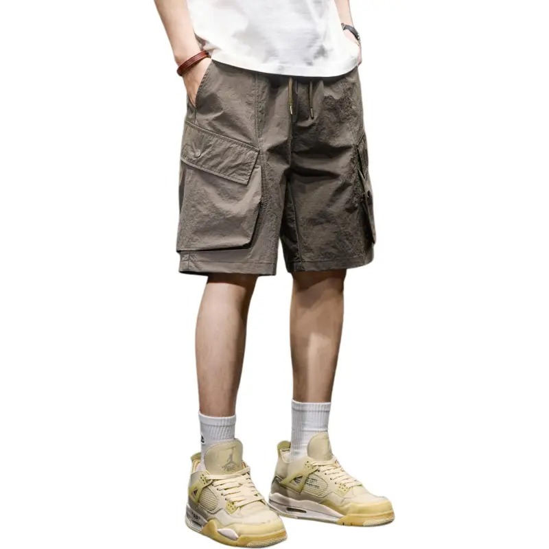 BUYDAUL Cargo Shorts Men-2