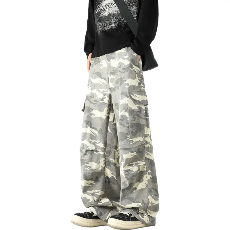 Maxim's De Paris Jeans Unisex Camouflage-2