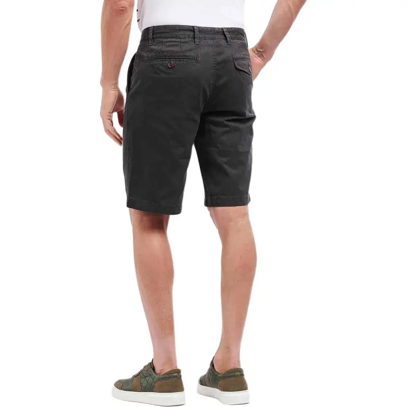 BARBOUR Casual Shorts Men's Black-2