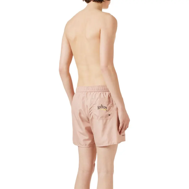 Iceberg SS25 Swimming Shorts Men's Pink-3