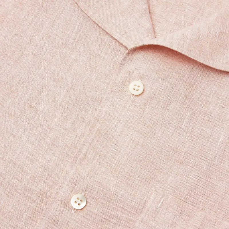 Loro Piana SS25 Shirt Men's Ceramic Rose-2