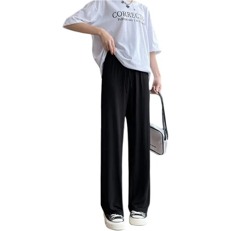 Mu Qingqing Casual Pants Women's-1