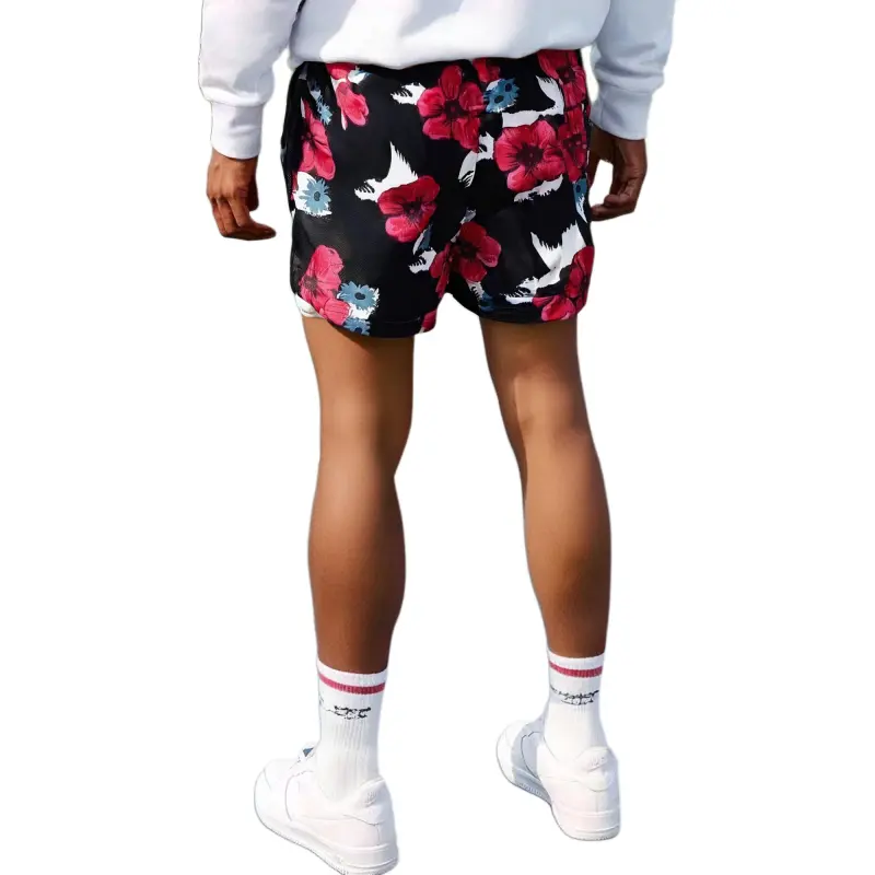 F·dragon Basketball Shorts Unisex-4