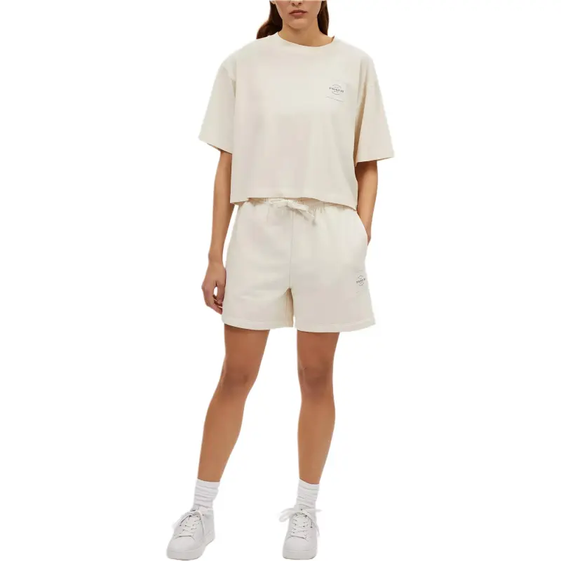 COACH SS25 Casual Shorts Women's White-1