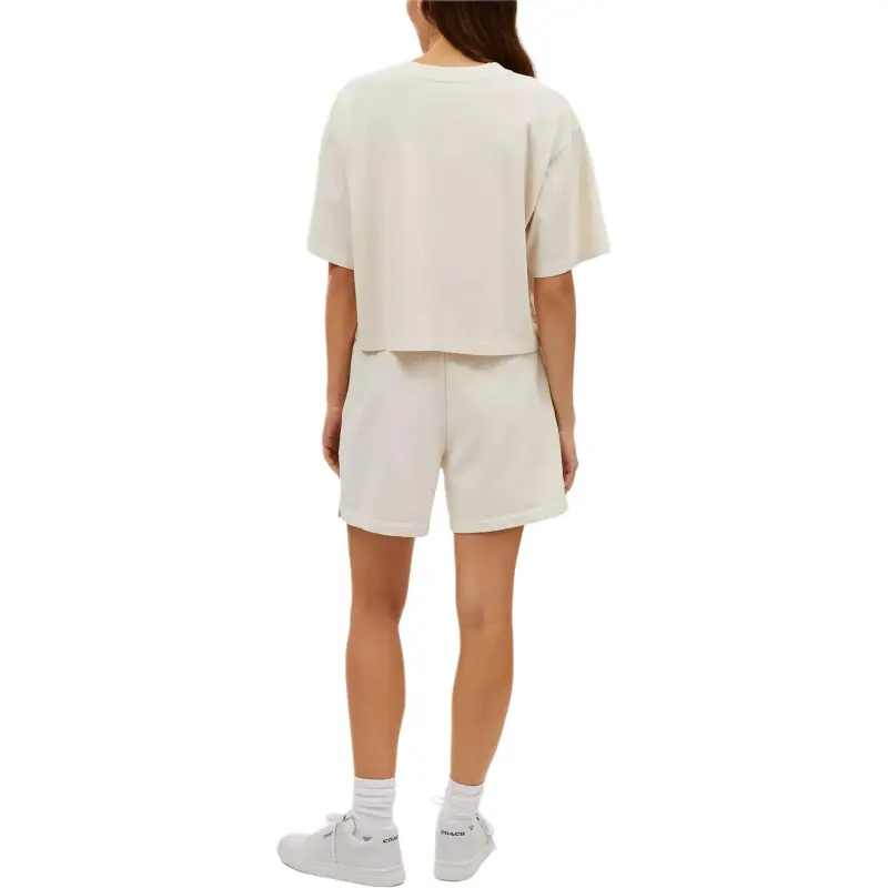 COACH SS25 Casual Shorts Women's White-2
