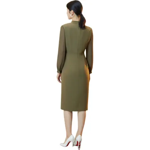 BBLLUUEE Long Sleeved Dress Women's