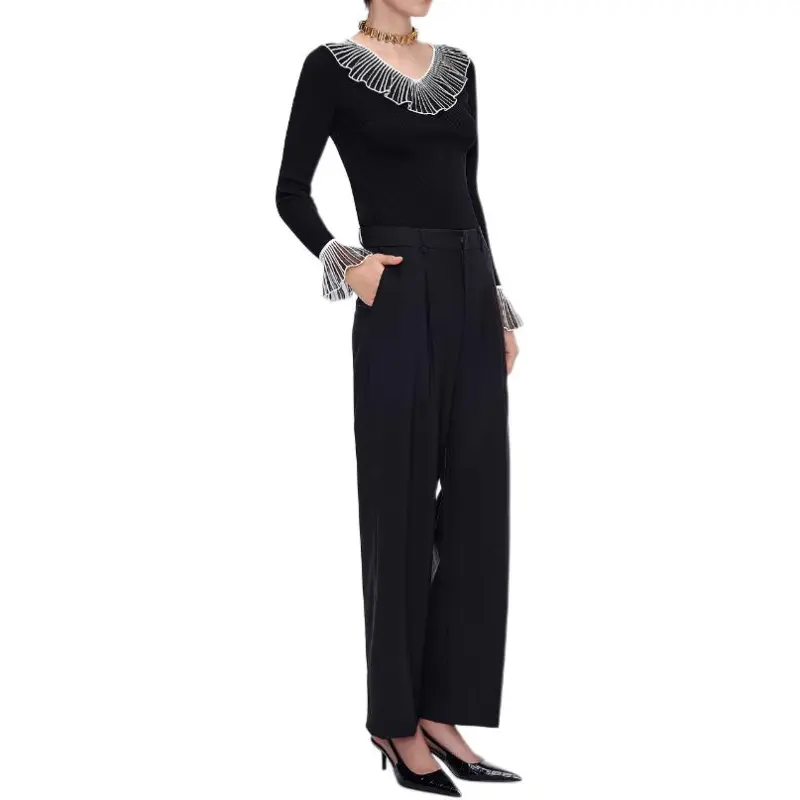 KARL LAGERFELD SS25 Knitwear Women's Black-5