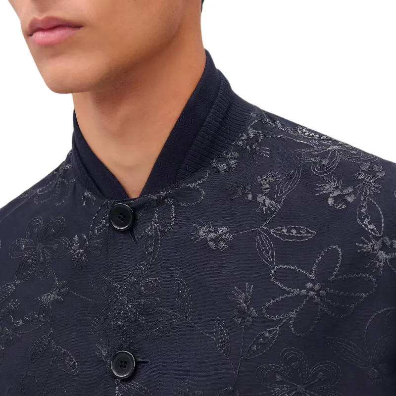 HERMES SS25 Jackets & Coats Men's Ocean-4