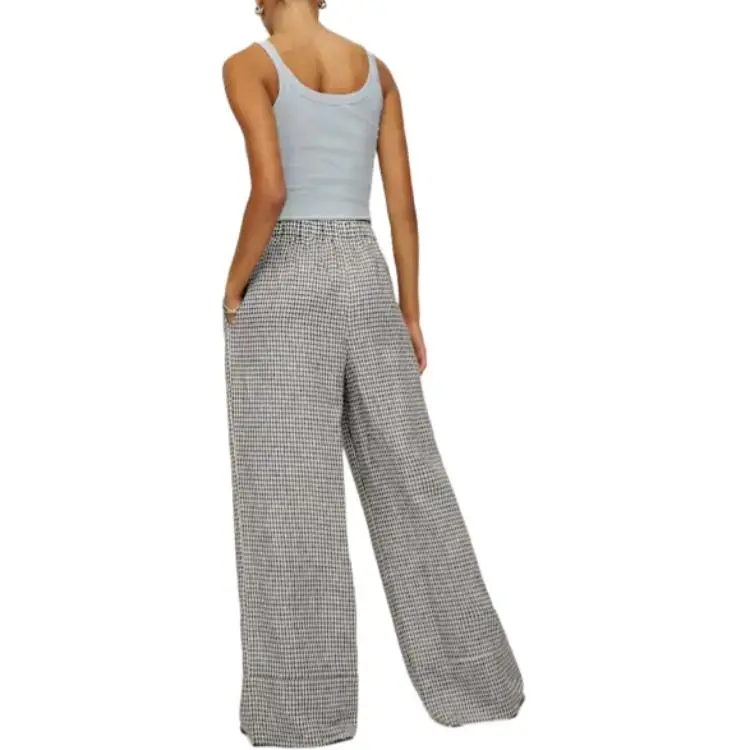 REFORMATION Fernando Linen Wide Leg Pant Casual Pants Women's-2