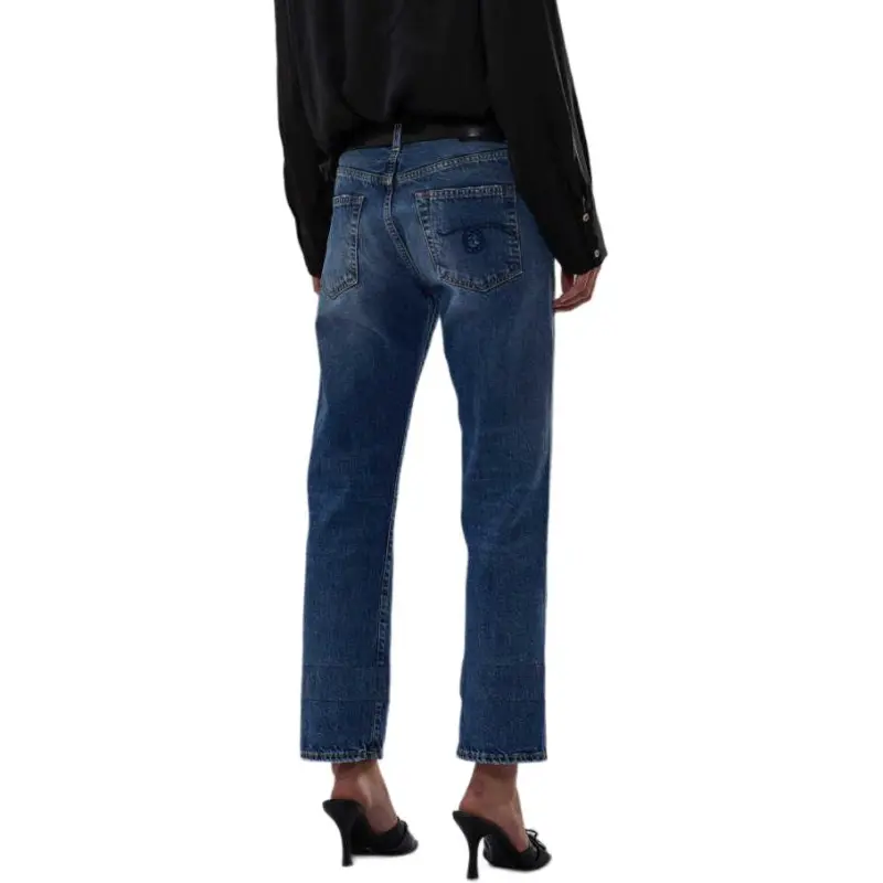 R13 Cropped Straight Jeans-4