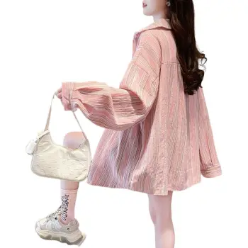 The Temptation Of The Muse Shirt Women's Pink