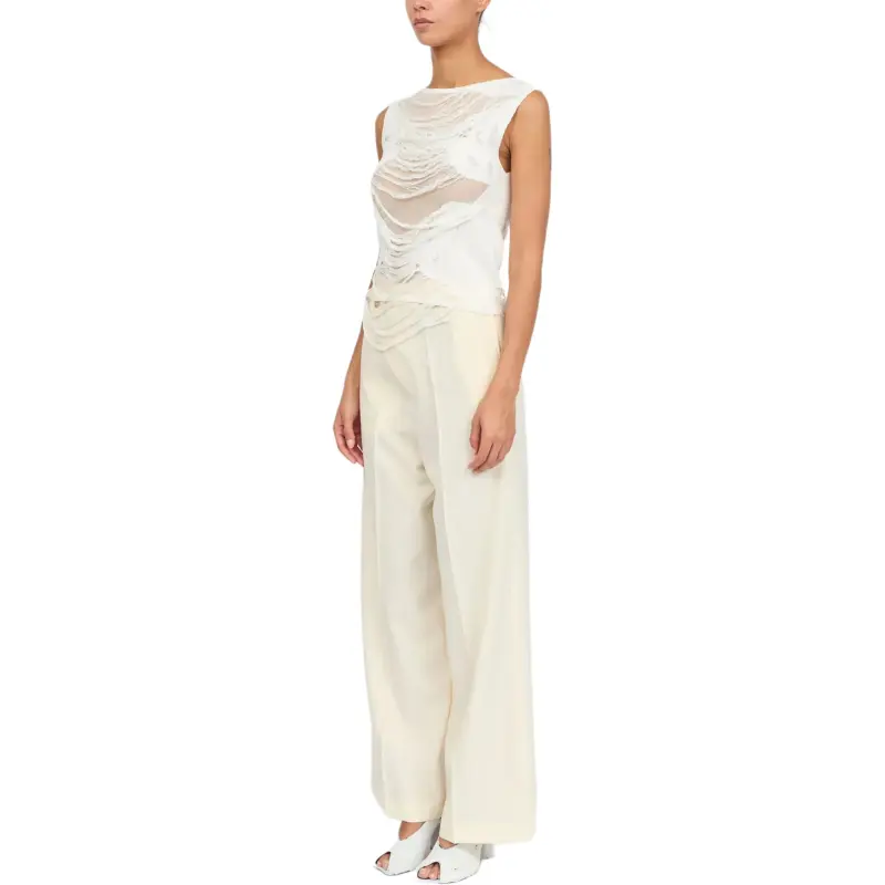 MM6 Maison Margiela Distressed Top-3