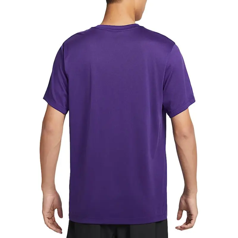 Nike Dri Fit Team Legend T Shirt Men's Garden Purple-1