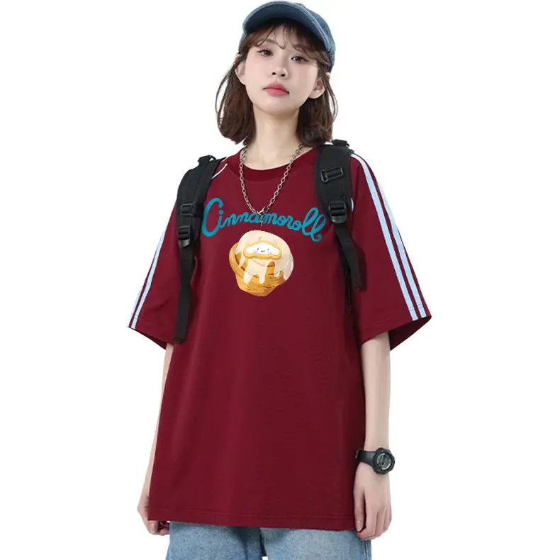 Sanrio x CINNAMOROLL Yugui Dog T Shirt Unisex-20