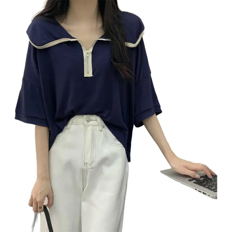 The Temptation Of The Muse Drop Shoulder Sleeve T Shirt Women's-7