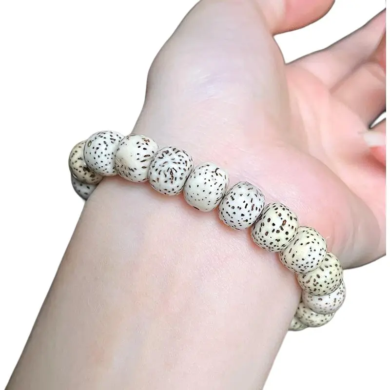 CHENTANMUZUO Star Moon Bodhi Seeds Bracelets Unisex-1