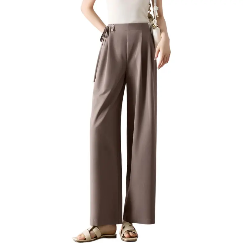 XWI SS24 Casual Pants Women's Khaki-3