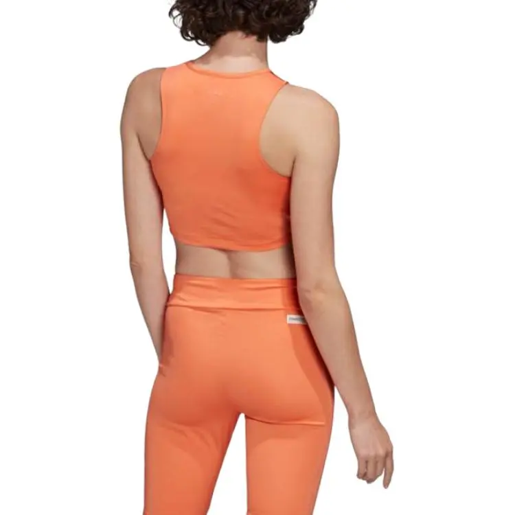 Adidas Originals Sport Vests Women's Coral Orange-3