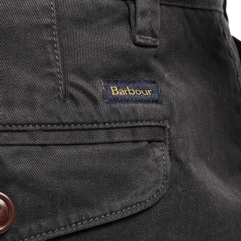 BARBOUR Casual Shorts Men's Black-5