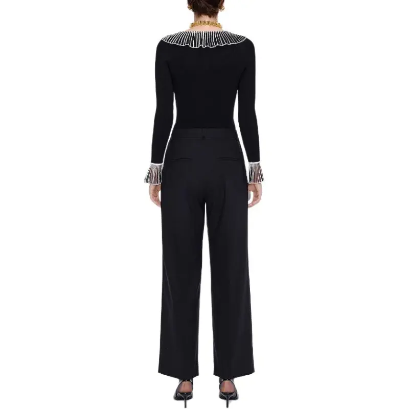 KARL LAGERFELD SS25 Knitwear Women's Black-4