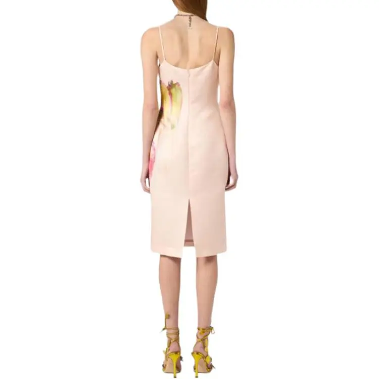 Blumarine Floral print Midi Dress-3