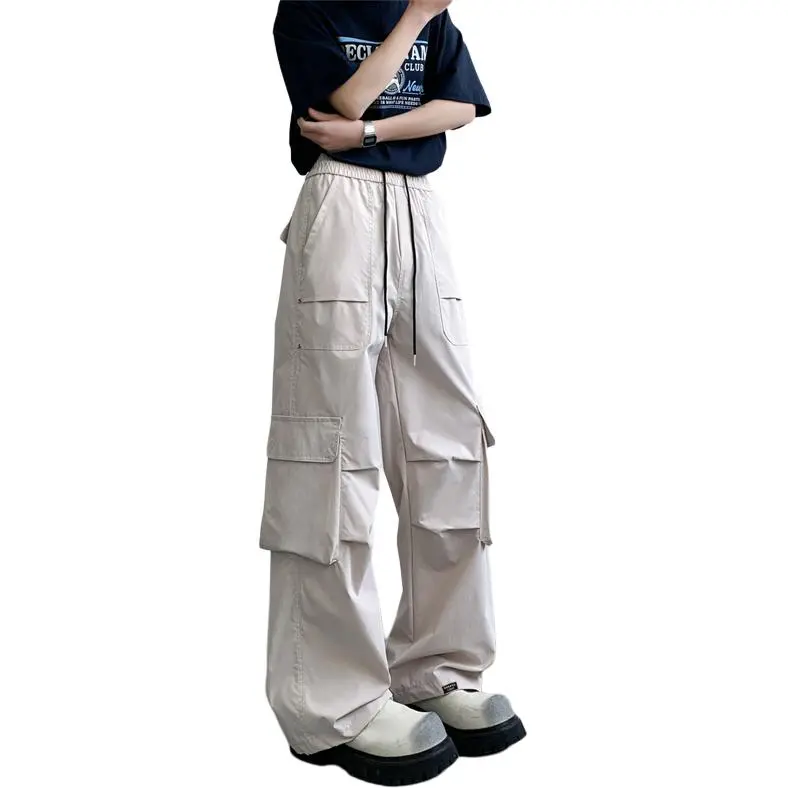 WARNING LIGHT Cargo Pants Unisex-1