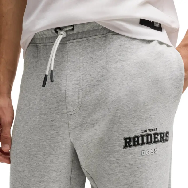 HUGO BOSS x NFL Knitted Sports Pants Men's Gray-5