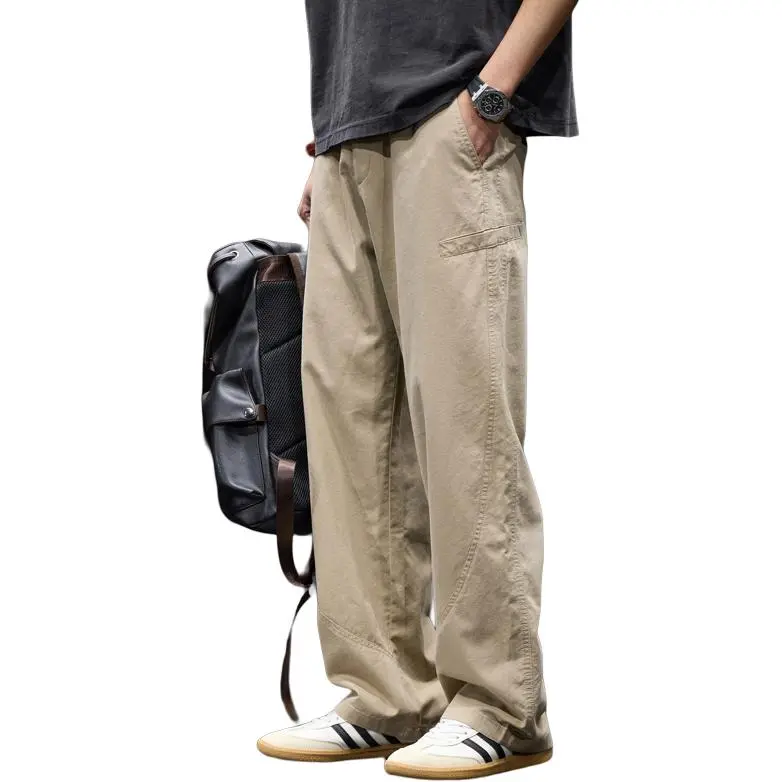 BUYDAUL Casual Pants Men-2