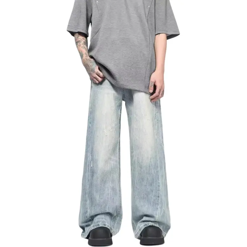 TINA GIA Jeans Men Blue-4