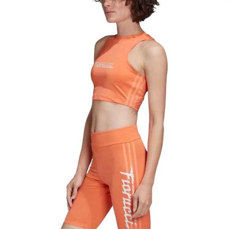 Adidas Originals Sport Vests Women's Coral Orange-4