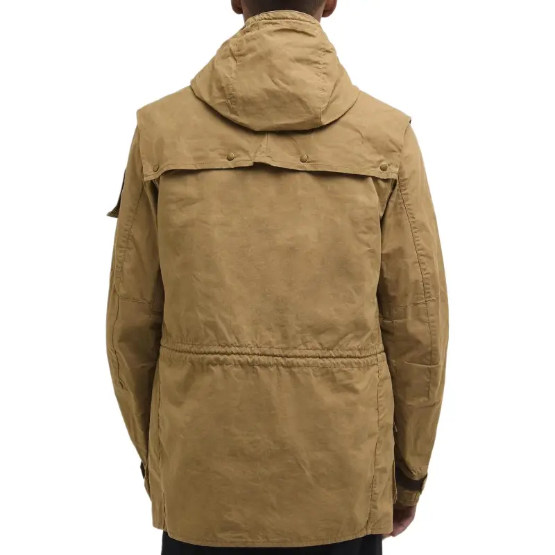 BARBOUR Jackets & Coats Men's Khaki-5