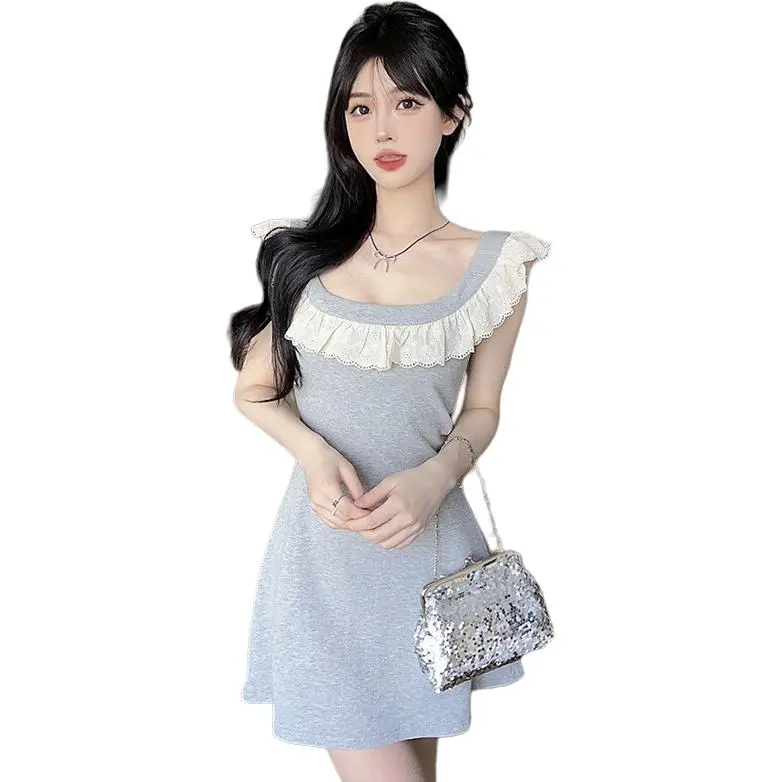 La Chapelle Short Sleeved Dress Women's-2