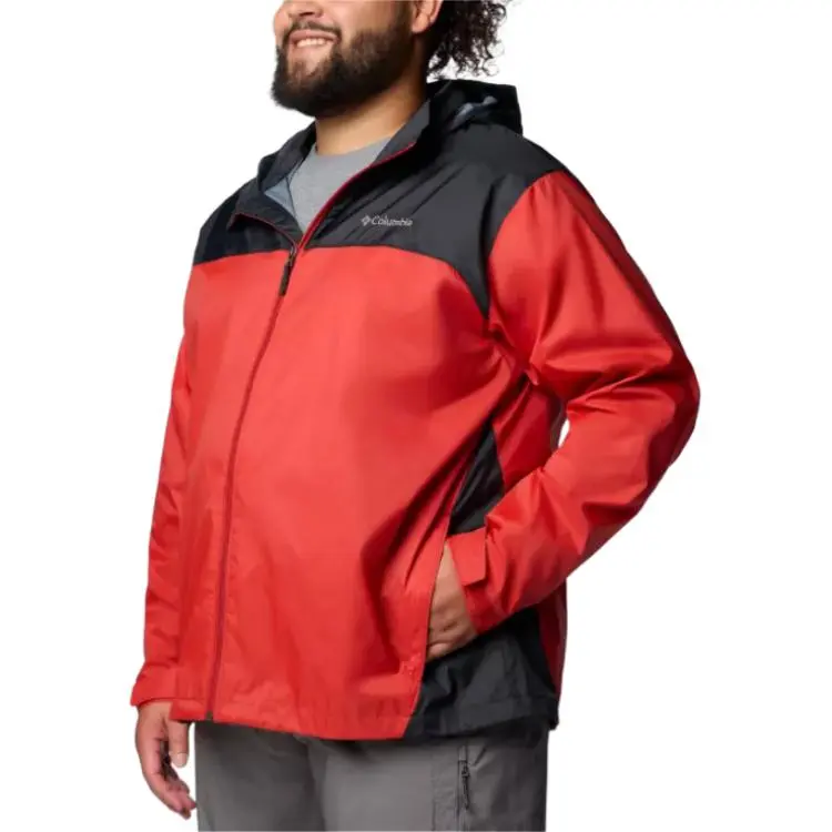 Columbia Glennaker Lake 2 Rain Jacket Jackets Coats Men's Sail Red/Black-2