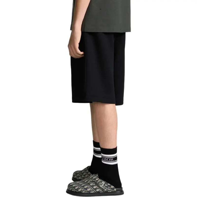 DIOR FW25 Casual Shorts Men's Black-4